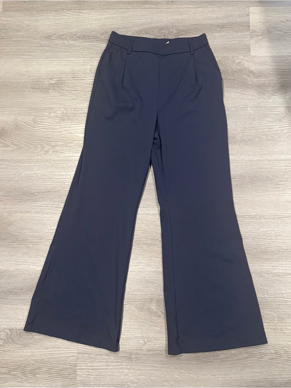 HALARA Women’s Wide Leg Pants Black Size S Regular New Without Tags